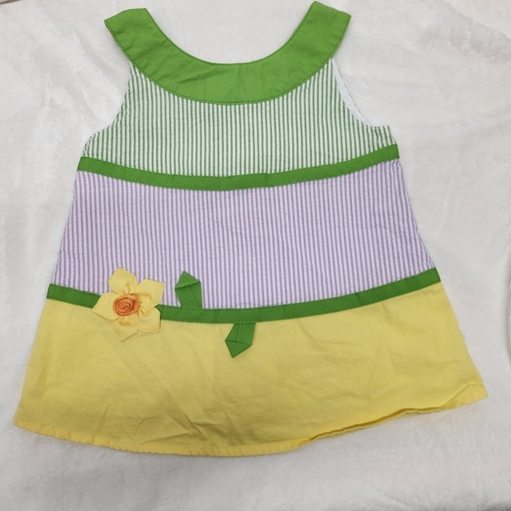 Gymboree Girls Shirt-Dress Top Size 3 Summer Spring Easter